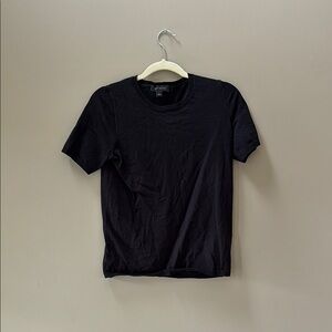 Ann Taylor Black Crew Neck Sweater